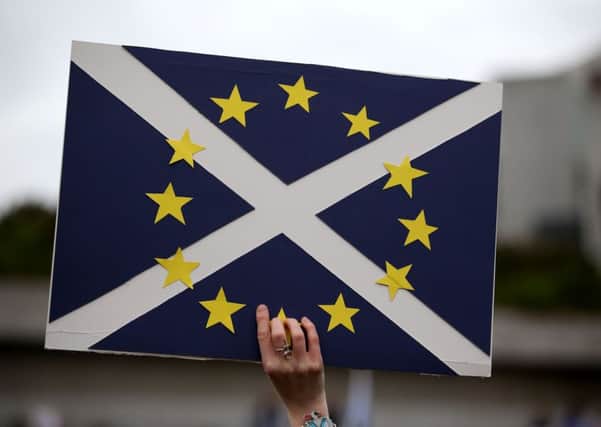Brexit could coincide with a second vote on Scottish independence.
