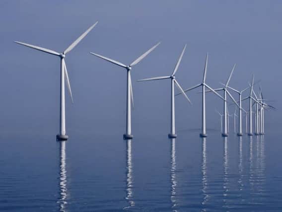 The growing number of offshore wind farms is increasing the demand for engineers
