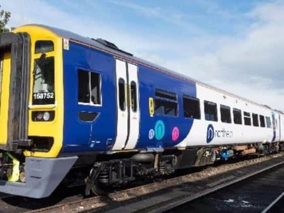 Northern Rail services have been affected by the RMT industrial action