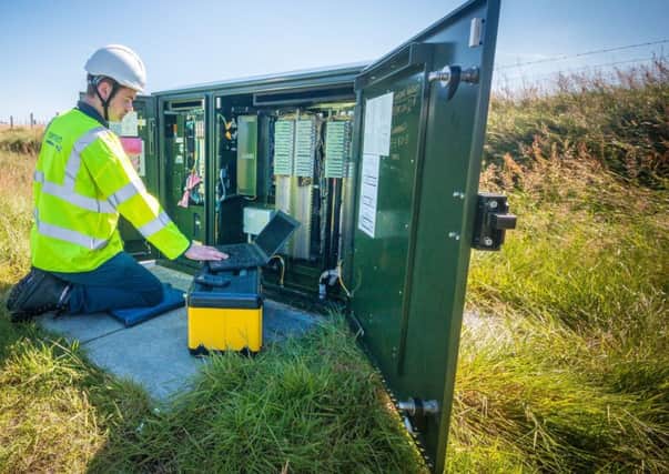 North Yorkshire County Council says the cost of connecting rural areas to superfast broadband is rising