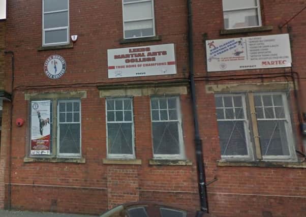Leeds Martial Arts College, where the tragedy happened (Google)