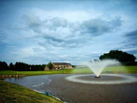 Leeds Golf Centre is in line for a prestigious England Golf award.
