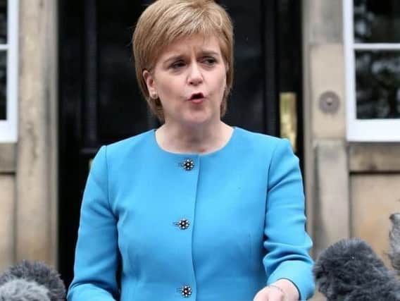 Nicola Sturgeon wants a second referendum into Scottish independence.