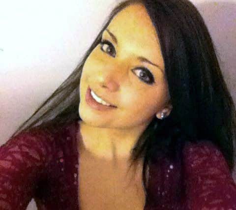 Megan Roberts, a student at York St John University, who  was found drowned in the River Ouse in March.