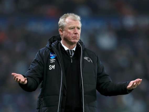 Steve McClaren was sacked for a second time by Derby this week (Photo: PA)