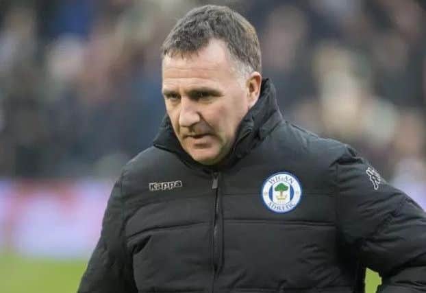 Warren Joyce lost his job as Wigan Athletic manager