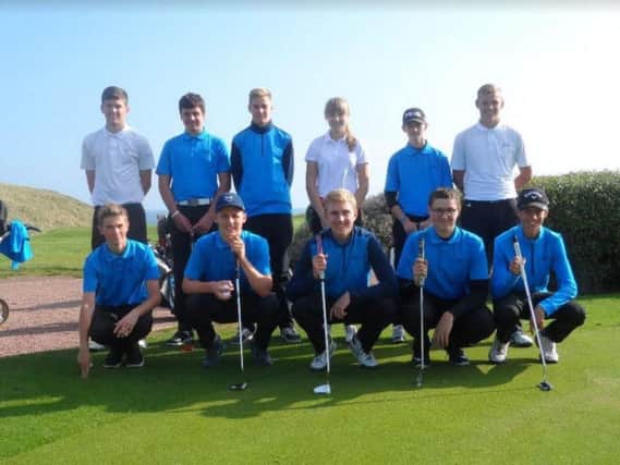 The victorious Balby team who will defend their national Intercollegiate Tour after a convincing success in the regional stage.