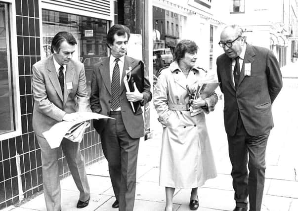The original 'gang of four' members in 1981 - David Owen, Bill Rodgers, Shirley Williams and Roy Jenkins. Is there the need for a new party in today's Britain?