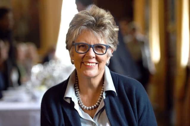 Whats cooking: Prue Leith has become a recognisable face on TV. (PA).