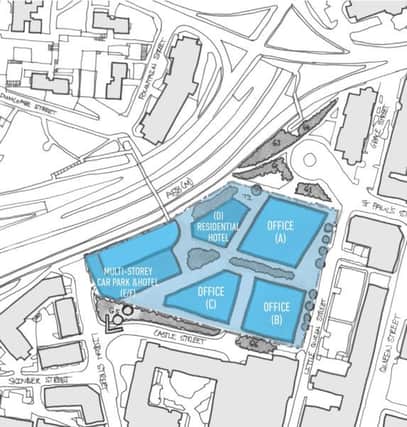 Leeds City Council has launched a new search for developers to turn the former Leeds International Pool site into offices, apartments and a hotel.