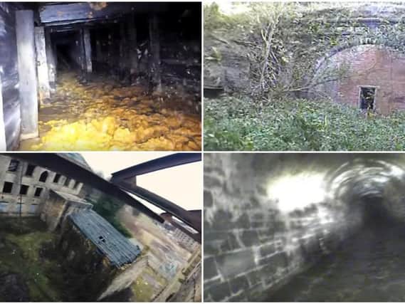 Creepy places in Yorkshire. Photo: Youtube