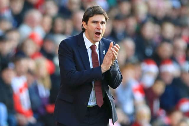 Middlesbrough have parted company with manager Aitor Karanka