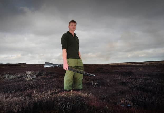 Gamekeeper Jimmy Brough at Rosedale.  Pictures: Simon Hulme