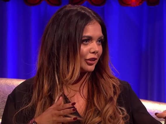 New host Scarlett Moffatt.