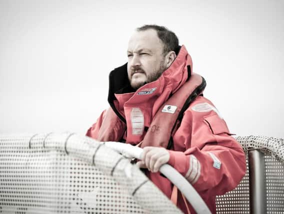 Barnsley's Roy Taylor will skipper one of the 12 boats in this year's Clipper Race.