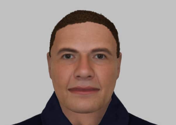 South Yorkshire Police released this e-fit image.