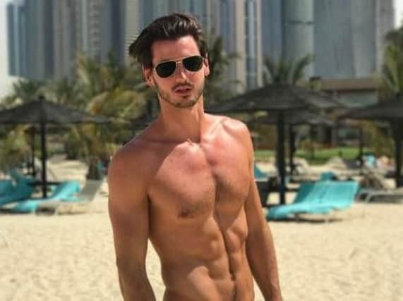Billy Eldridge on holiday in Dubai (Instagram @billyeldridge)
