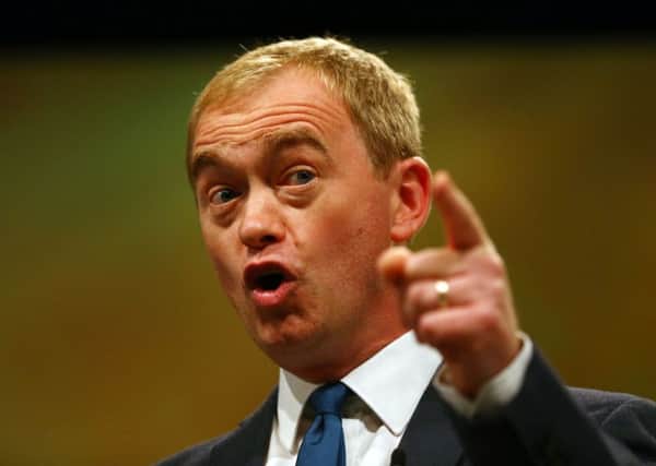 Liberal Democrat Leader Tim Farron will deliver a speech in York on Sunday
