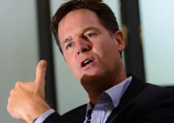 Nick Clegg says the Brexit deal should not simply be signed off by an unelected Prime Minister.