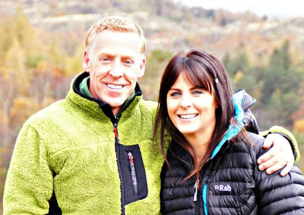 Shaun and Wendy McKenna.  Picture: Lucy Oates.