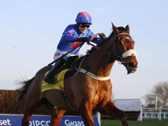 Colin Tizzard's Cue Card is running at his sixth Cheltenham Festival (Photo: PA)