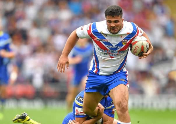 Former Wakefield centre Jason Walton signed for Bradford Bulls before switching to Featherstone Rovers earlier this year.