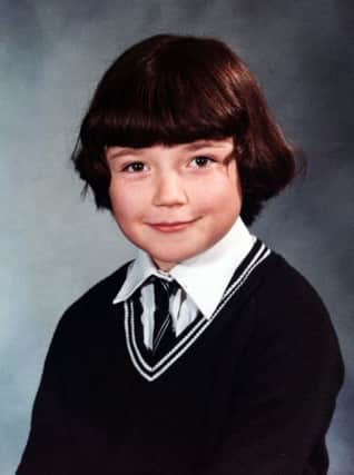 Claudia Lawrence, pictured as a child. Picture Jonathan Gawthorpe