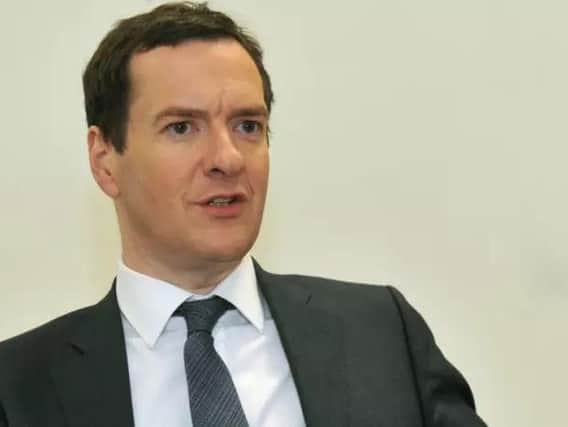 George Osborne will take over as the editor of the London Evening Standard.