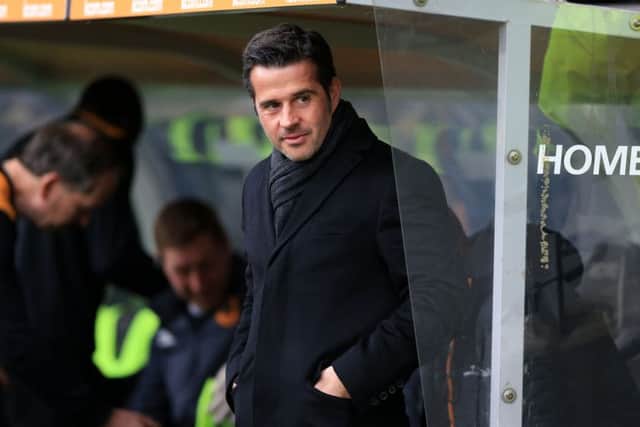 LEADING THE WAY: Hull City manager Marco Silva. Picture: Nigel French/PA