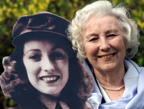 Then and now: Dame Vera Lynn at 100