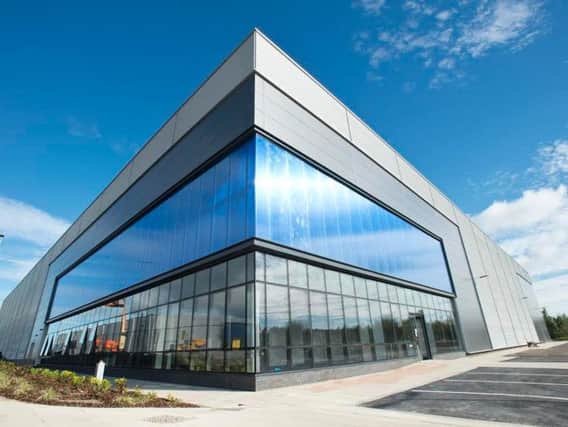 Harworth has bought into the investment vehicle that owns Gateway 45, Leeds largest live commercial development.