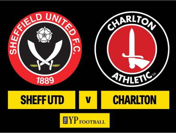 Sheffield United v Charlton Athletic