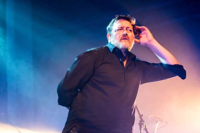 Guy Garvey of Elbow at Doncaster Dome. Picture: Anthony Longstaff