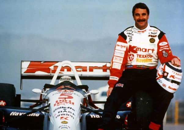 Nigel Mansell in 1994. (Picture: Karin Sturn)