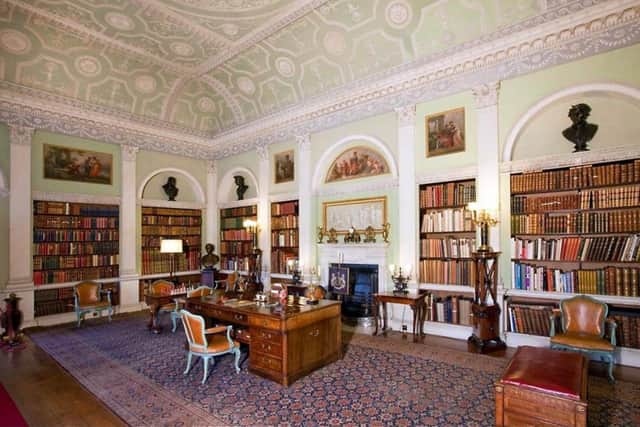 Harewood old library