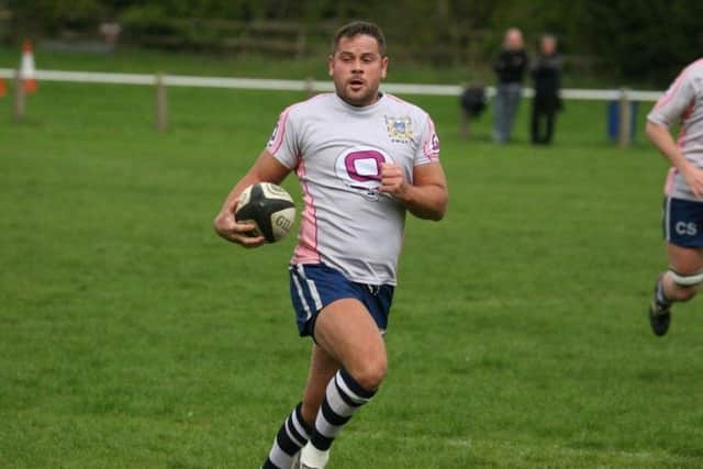 Glen Boyd scored a try for Pontefract who gave Yorkshire One leaders Bridlington a scare before losing 41-25 in the Yorkshire Shield.