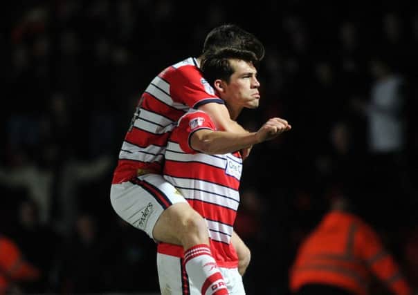 Doncaster Rovers' John Marquis.
 Picture: Jonathan Gawthorpe