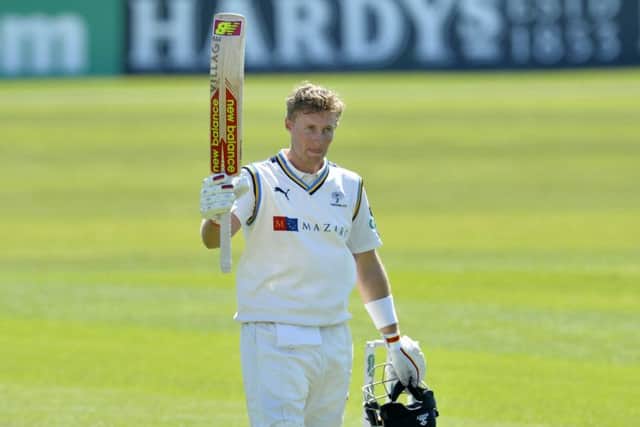 How much will Yorkshire fans see of England's news captain, Joe Root?