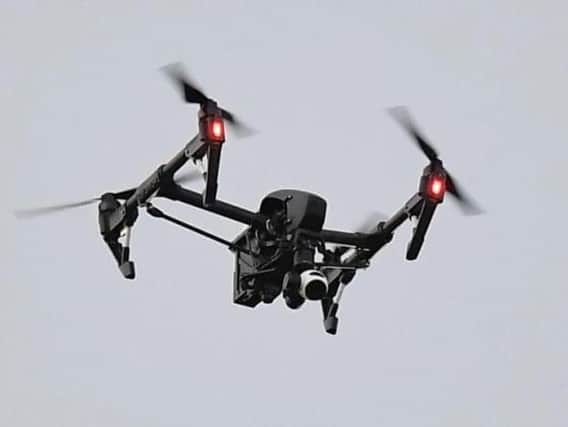 Police are using drones to tackle crime in the south west of England.