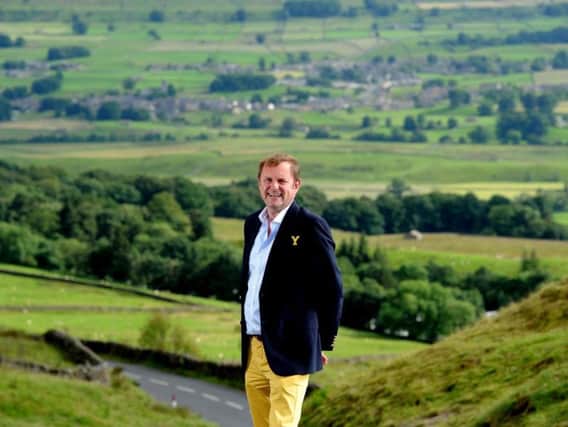 Welcome to Yorkshire chief executive Sir Gary Verity.