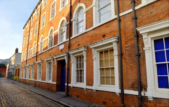 Merchants Warehouse in the Old Town in Hull .