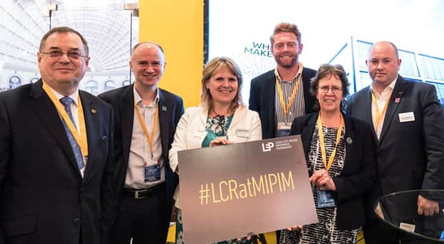 delivering the goods: The MIPIM delegation from the Leeds City Region had a successful time at the worlds biggest property investment showcase.