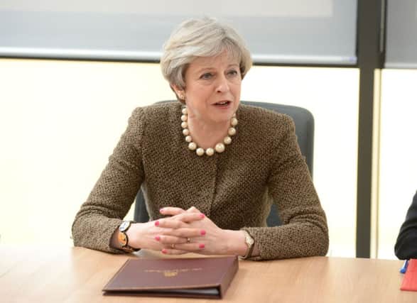 Theresa May will trigger Brexit on March 29.