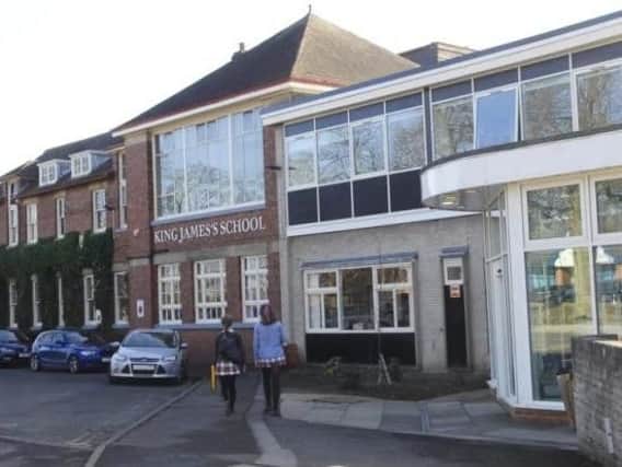 King James's School, Knaresborough.
