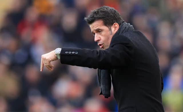 GOING DOWN? Hull City manager Marco Silva. Picture: Mike Egerton/PA.