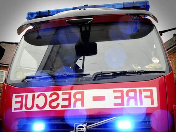 Crews called to three fires believed to be deliberately lit