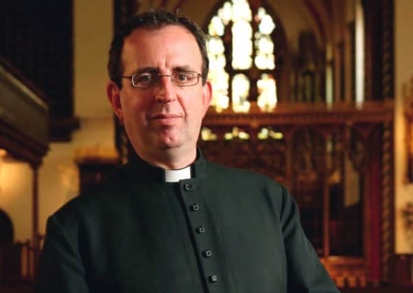 Faith story: Reverend Richard Coles, the former pop star who was ordained into the Anglican priesthood in 2005.  (Picture: Mike Prior).