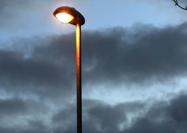 Old streetlights are set to be replaced.