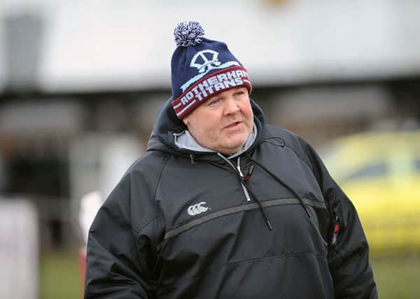 Rotherham Titans have parted company with head coach Justin Burnell. (Picture: Scott Merrylees)