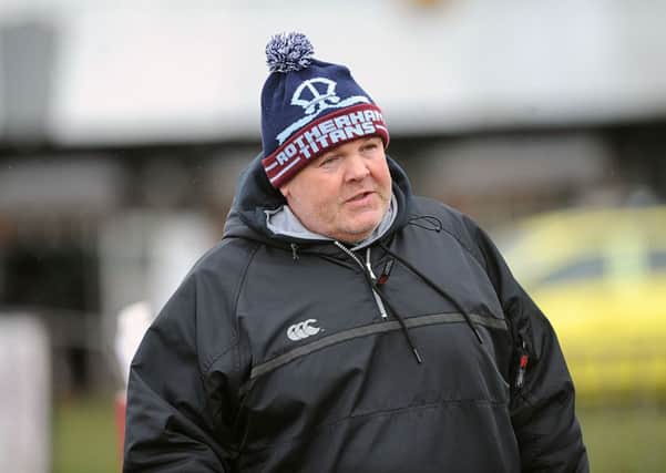 Rotherham Titans have sacked head coach Justin Burnell after winning just one of their last 14 games (Picture: Scott Merrylees).